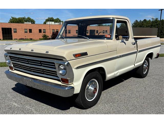 1968 Ford F100 (CC-2100489) for sale in West Chester, Pennsylvania