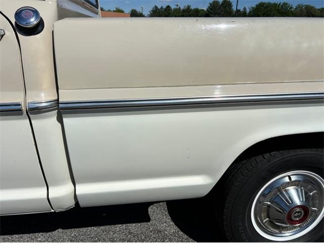 1968 Ford F100 (CC-2100489) for sale in West Chester, Pennsylvania