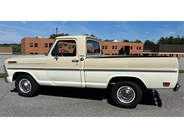 1968 Ford F100 (CC-2100489) for sale in West Chester, Pennsylvania
