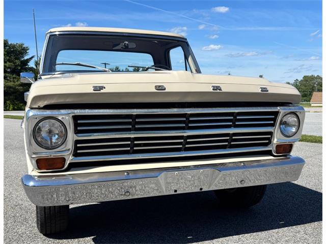 1968 Ford F100 (CC-2100489) for sale in West Chester, Pennsylvania