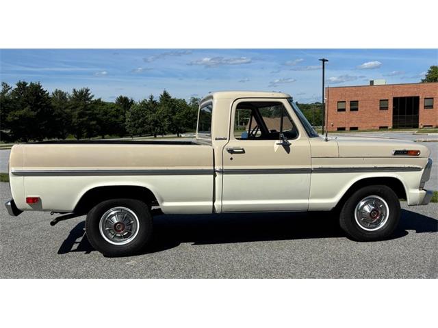 1968 Ford F100 (CC-2100489) for sale in West Chester, Pennsylvania