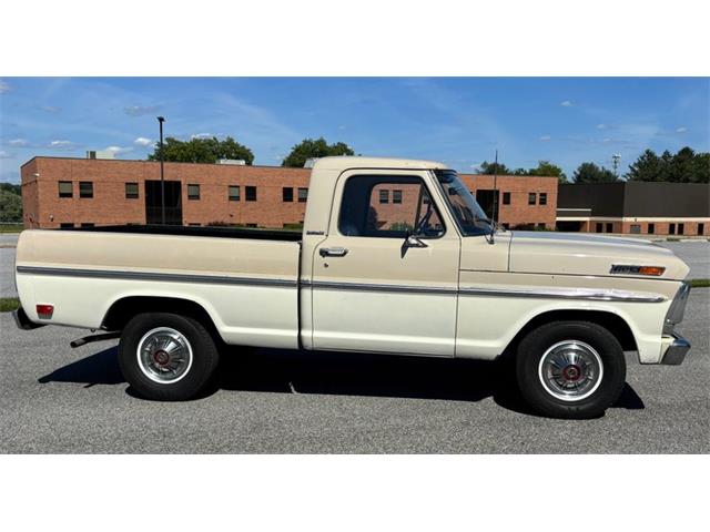 1968 Ford F100 (CC-2100489) for sale in West Chester, Pennsylvania