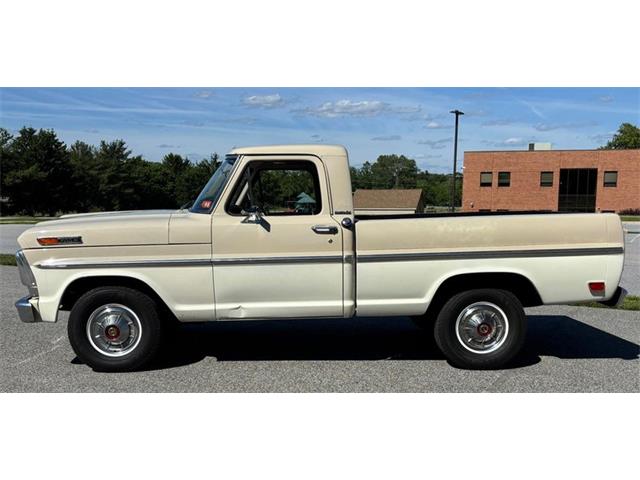 1968 Ford F100 (CC-2100489) for sale in West Chester, Pennsylvania