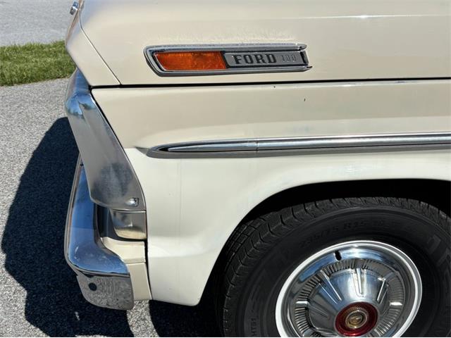 1968 Ford F100 (CC-2100489) for sale in West Chester, Pennsylvania