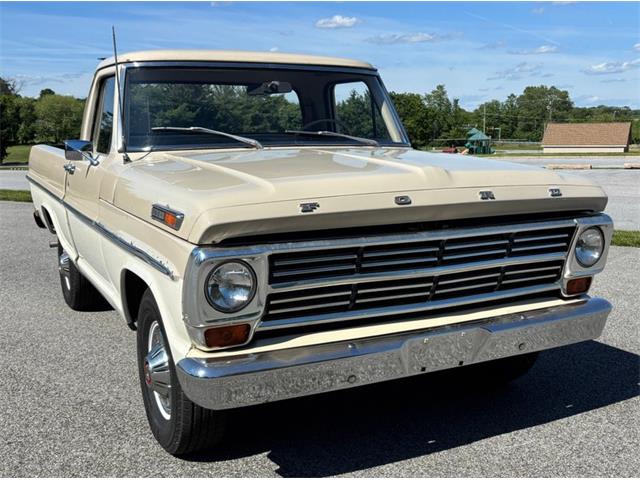 1968 Ford F100 (CC-2100489) for sale in West Chester, Pennsylvania