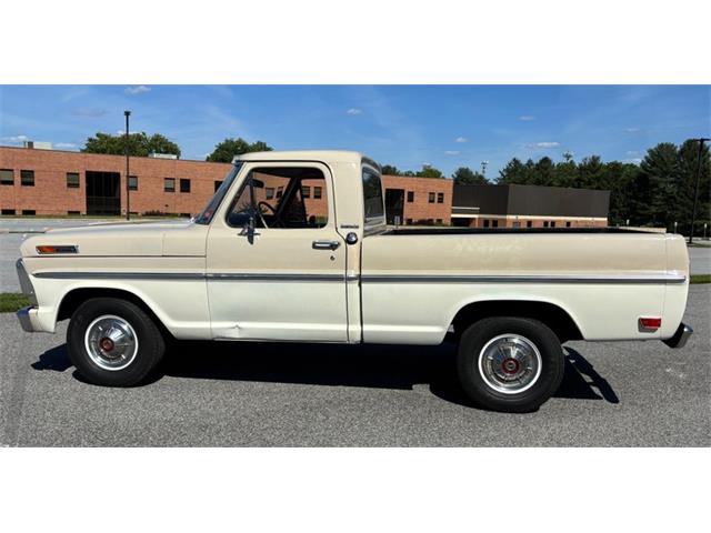 1968 Ford F100 (CC-2100489) for sale in West Chester, Pennsylvania
