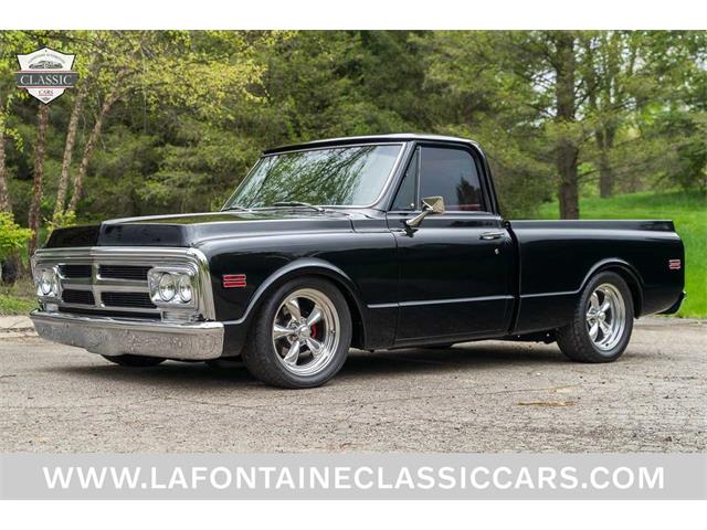 1969 GMC C1500 (CC-2104890) for sale in Milford, Michigan