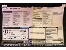 2013 Chevrolet Corvette (CC-2104894) for sale in Milford, Michigan
