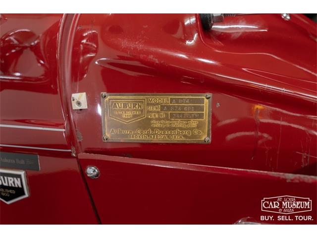 1977 Auburn Phaeton (CC-2104896) for sale in St. Louis, Missouri