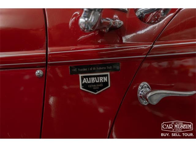 1977 Auburn Phaeton (CC-2104896) for sale in St. Louis, Missouri