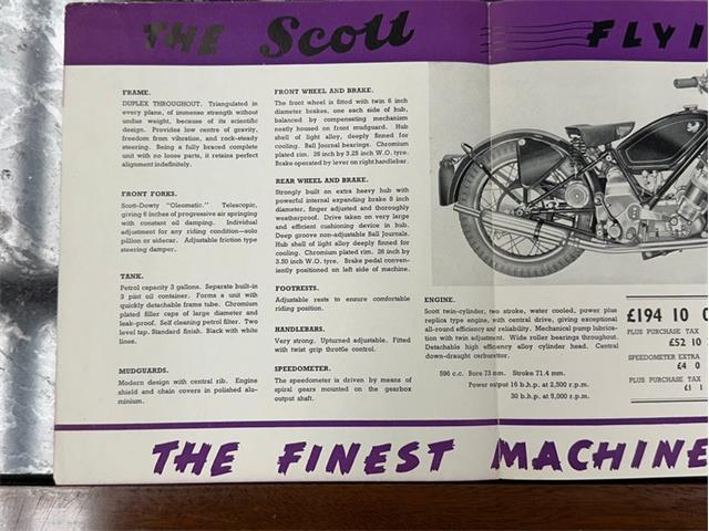 1957 Scott Flying Squirrel (CC-2104901) for sale in St. Louis, Missouri