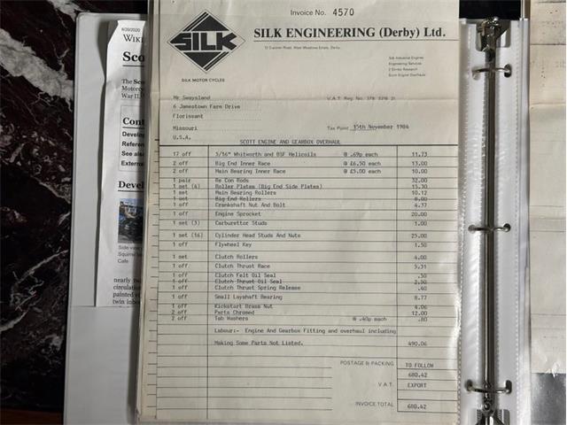 1957 Scott Flying Squirrel (CC-2104901) for sale in St. Louis, Missouri