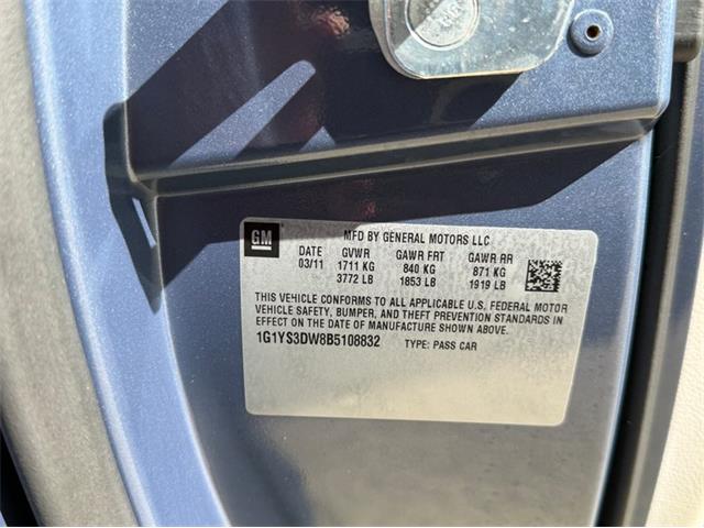2011 Chevrolet Corvette (CC-2104903) for sale in Newfield, New Jersey