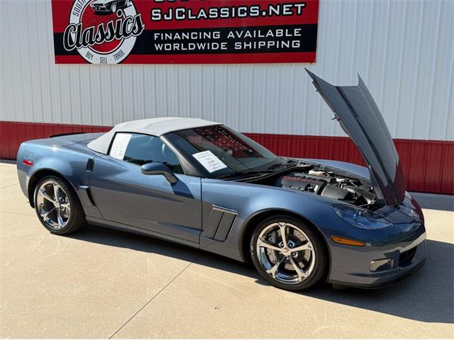 2011 Chevrolet Corvette (CC-2104903) for sale in Newfield, New Jersey