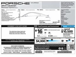 2025 Porsche 911 Turbo (CC-2104912) for sale in Costa Mesa, California
