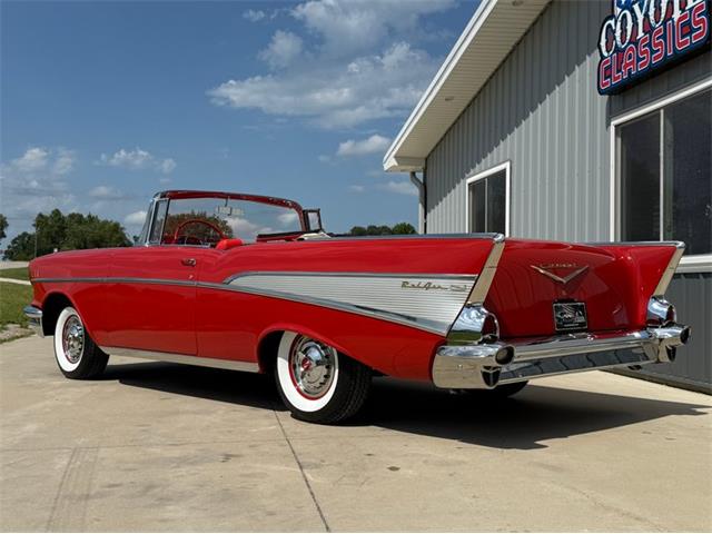 1957 Chevrolet Bel Air Convertible (CC-2104916) for sale in Greene, Iowa