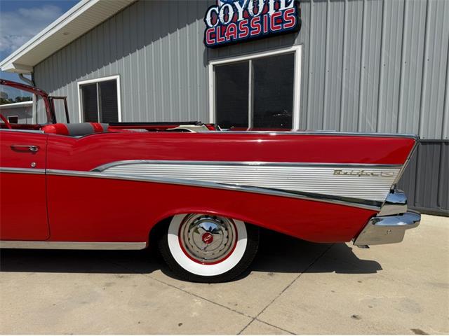 1957 Chevrolet Bel Air Convertible (CC-2104916) for sale in Greene, Iowa