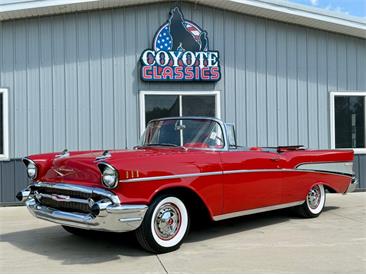 1957 Chevrolet Bel Air Convertible (CC-2104916) for sale in Greene, Iowa