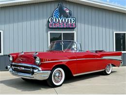 1957 Chevrolet Bel Air Convertible (CC-2104916) for sale in Greene, Iowa