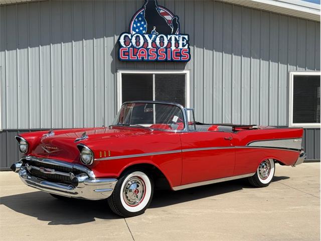 1957 Chevrolet Bel Air Convertible (CC-2104916) for sale in Greene, Iowa