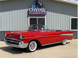 1957 Chevrolet Bel Air Convertible (CC-2104916) for sale in Greene, Iowa