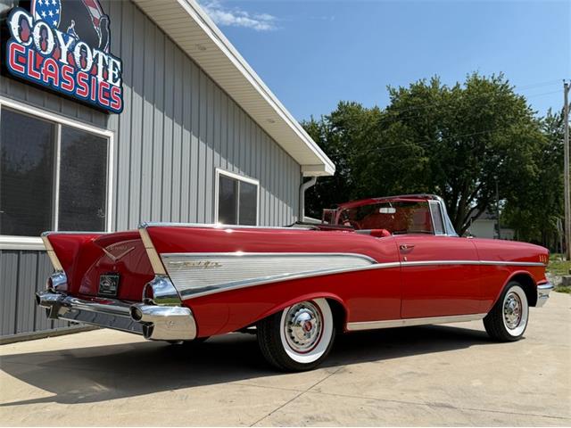 1957 Chevrolet Bel Air Convertible (CC-2104916) for sale in Greene, Iowa