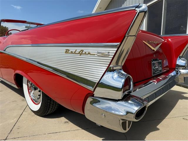 1957 Chevrolet Bel Air Convertible (CC-2104916) for sale in Greene, Iowa