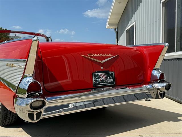 1957 Chevrolet Bel Air Convertible (CC-2104916) for sale in Greene, Iowa