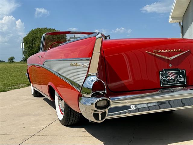 1957 Chevrolet Bel Air Convertible (CC-2104916) for sale in Greene, Iowa