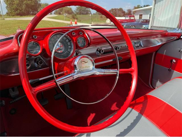 1957 Chevrolet Bel Air Convertible (CC-2104916) for sale in Greene, Iowa