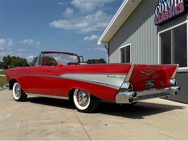 1957 Chevrolet Bel Air Convertible (CC-2104916) for sale in Greene, Iowa