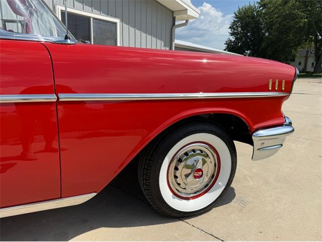 1957 Chevrolet Bel Air Convertible (CC-2104916) for sale in Greene, Iowa