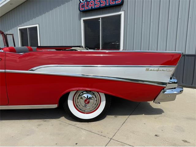 1957 Chevrolet Bel Air Convertible (CC-2104916) for sale in Greene, Iowa