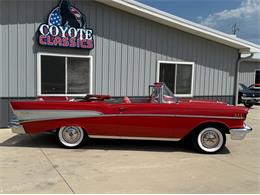 1957 Chevrolet Bel Air Convertible (CC-2104916) for sale in Greene, Iowa