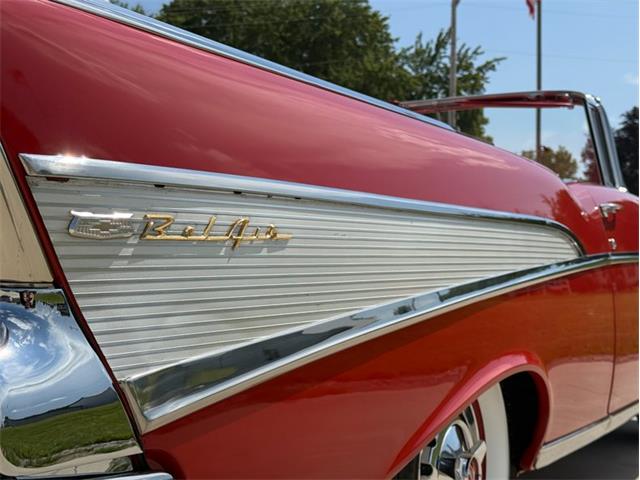 1957 Chevrolet Bel Air Convertible (CC-2104916) for sale in Greene, Iowa