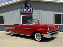 1957 Chevrolet Bel Air Convertible (CC-2104916) for sale in Greene, Iowa