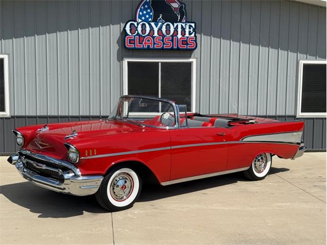 1957 Chevrolet Bel Air Convertible (CC-2104916) for sale in Greene, Iowa