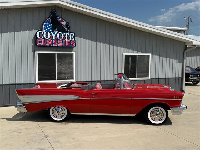 1957 Chevrolet Bel Air Convertible (CC-2104916) for sale in Greene, Iowa