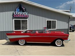 1957 Chevrolet Bel Air Convertible (CC-2104916) for sale in Greene, Iowa