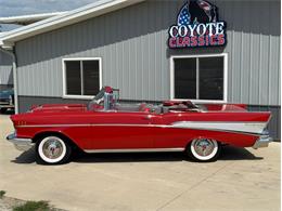 1957 Chevrolet Bel Air Convertible (CC-2104916) for sale in Greene, Iowa
