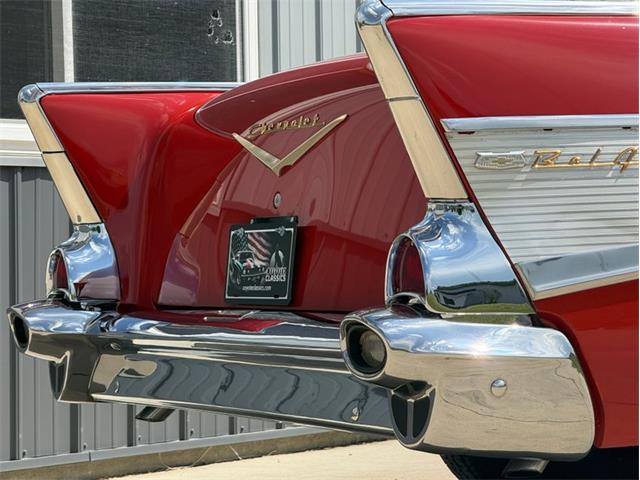 1957 Chevrolet Bel Air Convertible (CC-2104916) for sale in Greene, Iowa