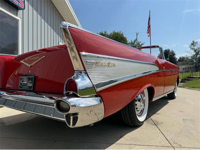 1957 Chevrolet Bel Air Convertible (CC-2104916) for sale in Greene, Iowa