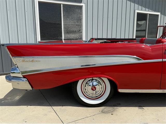 1957 Chevrolet Bel Air Convertible (CC-2104916) for sale in Greene, Iowa