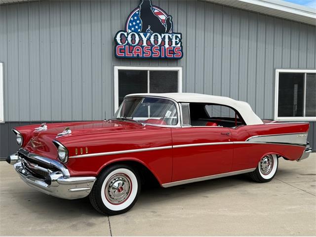1957 Chevrolet Bel Air Convertible (CC-2104916) for sale in Greene, Iowa