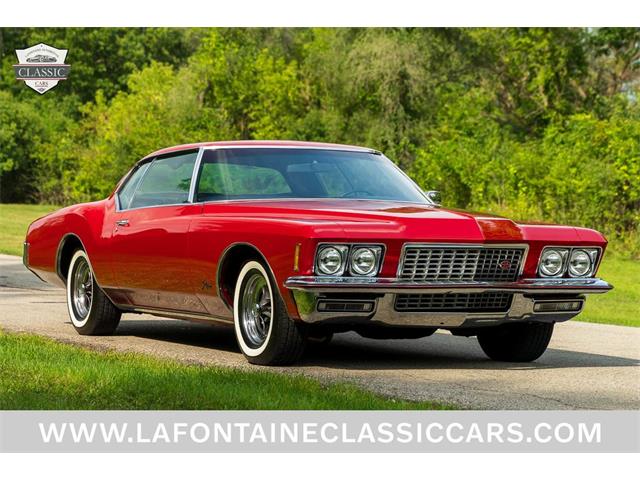1972 Buick Riviera (CC-2100492) for sale in Milford, Michigan