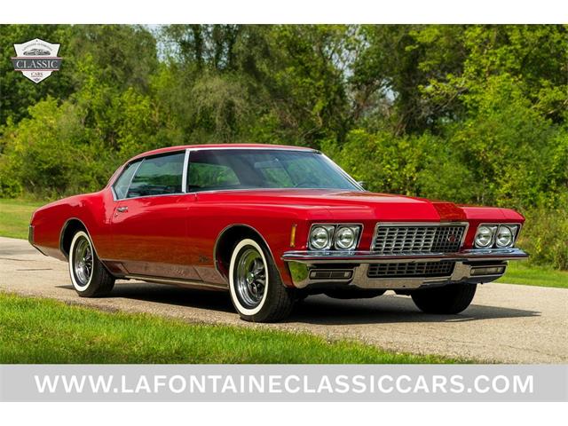 1972 Buick Riviera (CC-2100492) for sale in Milford, Michigan