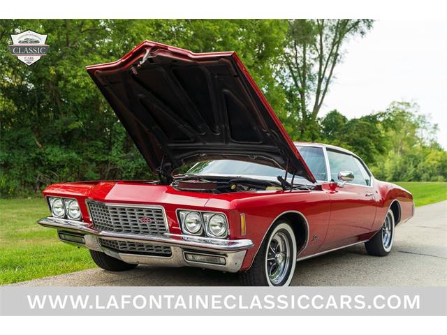 1972 Buick Riviera (CC-2100492) for sale in Milford, Michigan