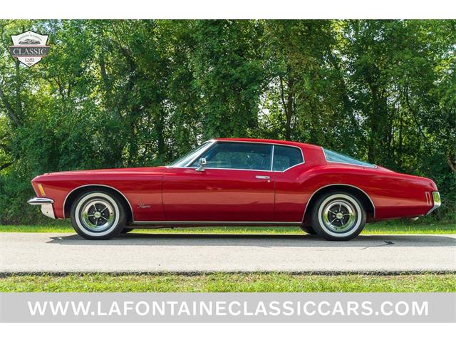 1972 Buick Riviera (CC-2100492) for sale in Milford, Michigan