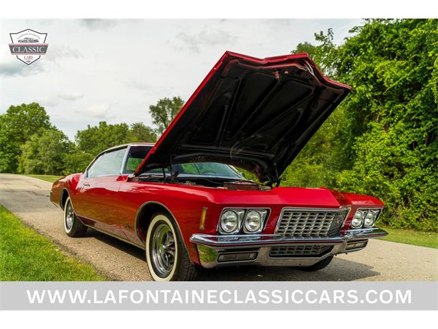 1972 Buick Riviera (CC-2100492) for sale in Milford, Michigan