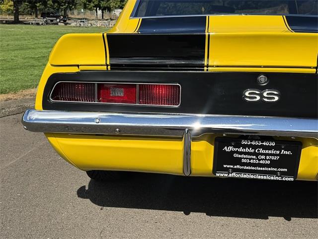 1969 Chevrolet Camaro (CC-2104923) for sale in Gladstone, Oregon